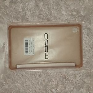Samsung galaxy tab A7 lite 8.7 case trifold rose gold